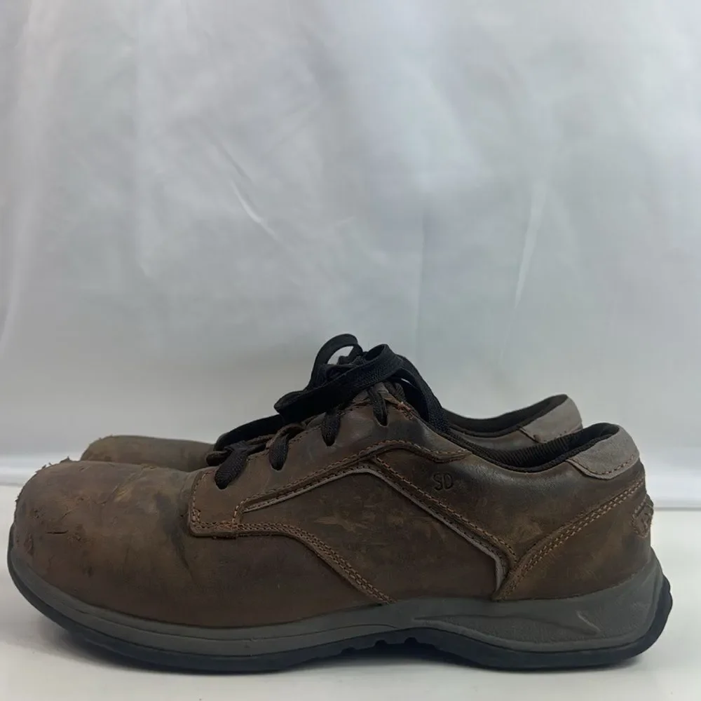 Red Wing 6708 Brown Leather Comfort Pro Safety Toe‎ Mens Work Shoes